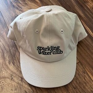 Sparkling Water Club Hat from Spindrift - NWT